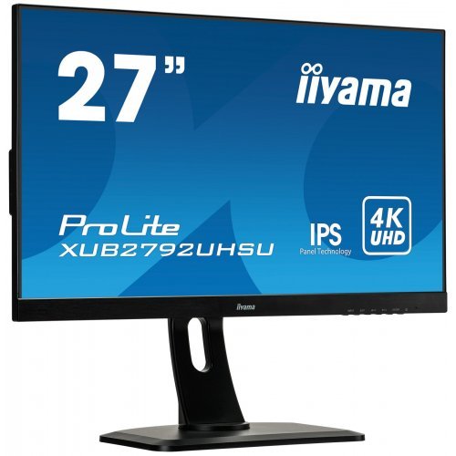Монитор iiyama XUB2792UHSU-B1 (снимка 3)
