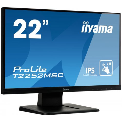 Монитор iiyama T2252MSC-B1 (снимка 5)