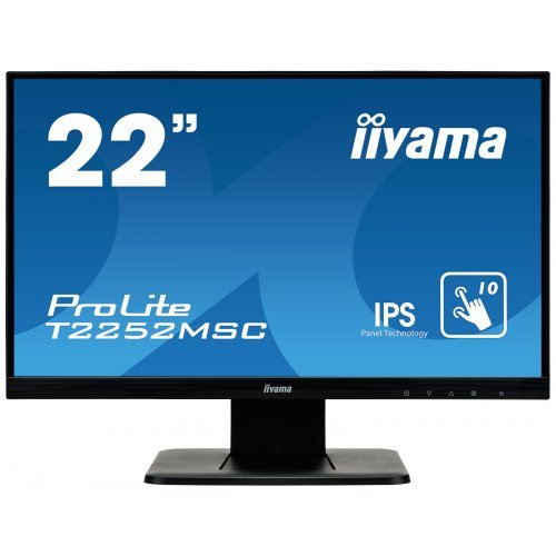 Монитор iiyama T2252MSC-B1 (снимка 1)