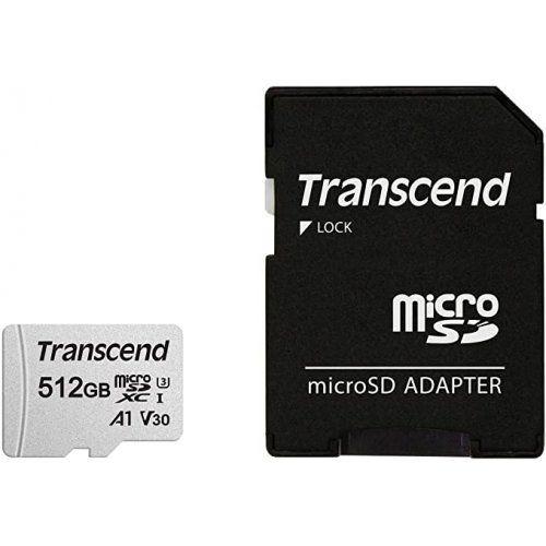 Флаш карта Transcend TS512GUSD300S-A (снимка 1)