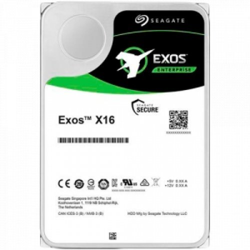 Твърд диск Seagate Exos X16 512E ST12000NM001G (снимка 1)