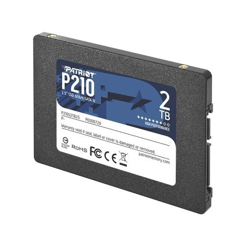 SSD Patriot P210 P210S2TB25 (снимка 2)