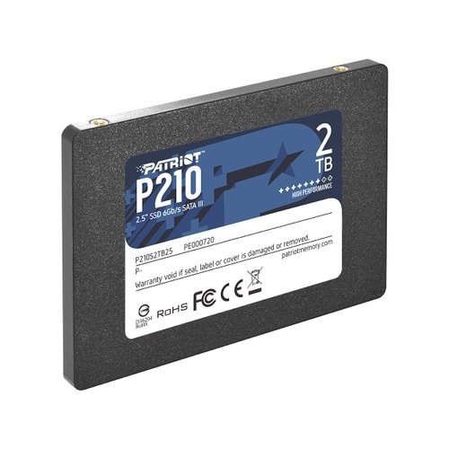 SSD Patriot P210 P210S2TB25 (снимка 3)