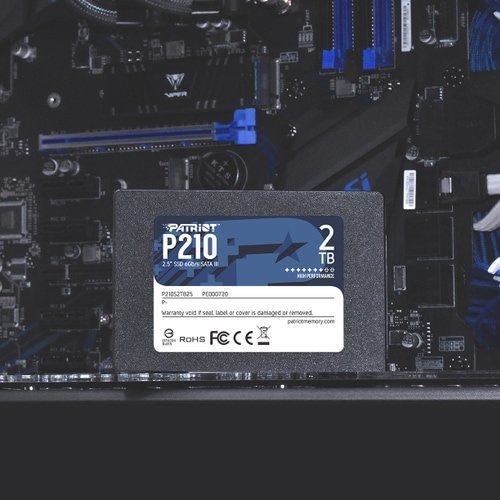 SSD Patriot P210 P210S2TB25 (снимка 4)