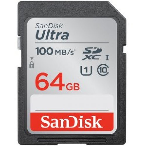 Флаш карта SanDisk SDSDUNR-064G-GN6IN (снимка 1)