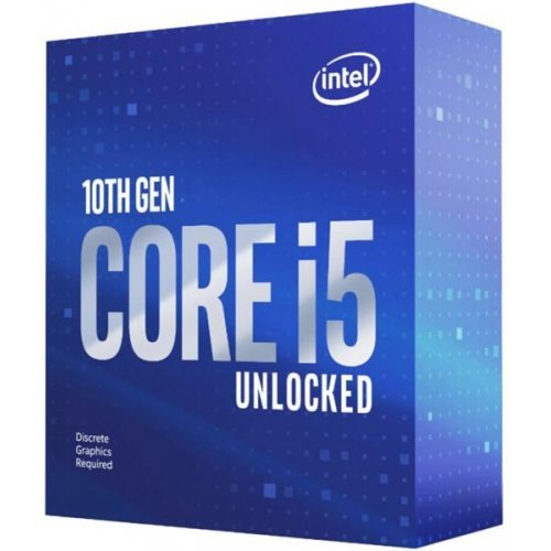 Процесор Intel Core i5-10600KF BX8070110600KFSRH6S (снимка 1)