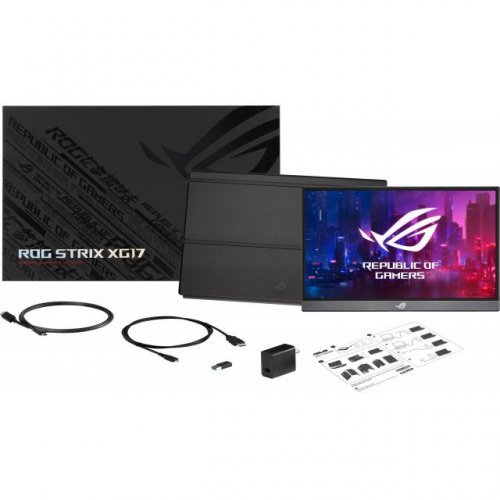Монитор Asus ROG Strix XG17AHPE  ASUS-MON-XG17AHPE (снимка 3)