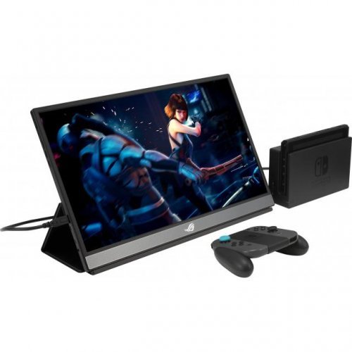 Монитор Asus ROG Strix XG17AHPE  ASUS-MON-XG17AHPE (снимка 4)