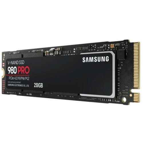 SSD SAMSUNG 980 PRO, 250GB, M.2 Type 2280, MZ-V8P250BW (снимка 1)