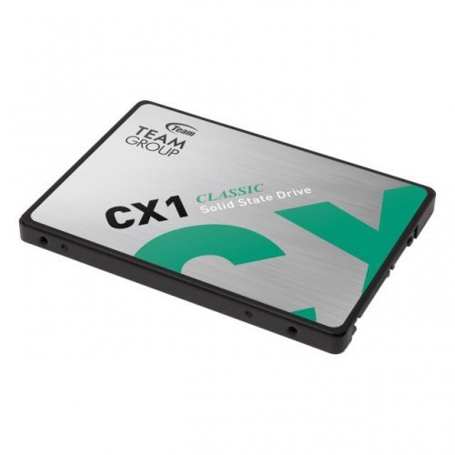 SSD Team Group T253X5240G0C101 TEAM-SSD-CX1-240GB (снимка 1)