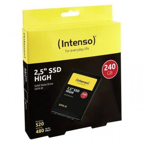 SSD Intenso 3813440 INTENSO-SSD-240GB-HIGH (снимка 1)