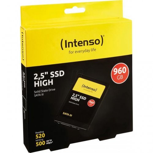 SSD Intenso 3813460 INTENSO-SSD-960GB-HIGH (снимка 1)