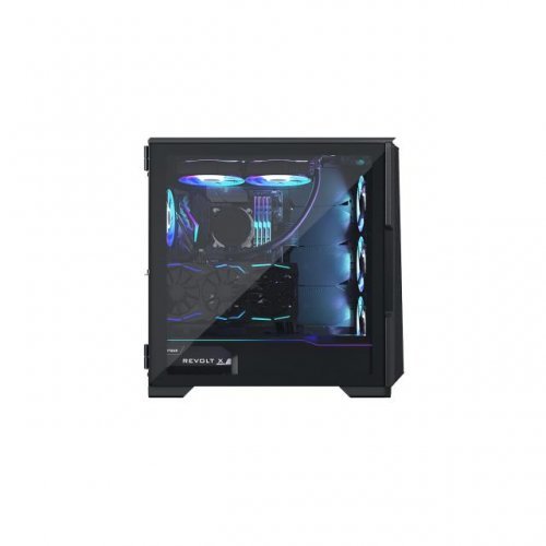 Компютърна кутия Phanteks Phanteks P500A Black PHANTEKS-CASE-GEPH-126 (снимка 3)