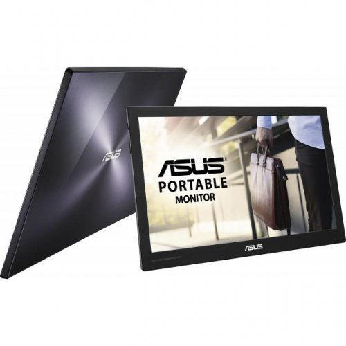 Монитор Asus MB169C+ 90LM0180-B01170 (снимка 3)