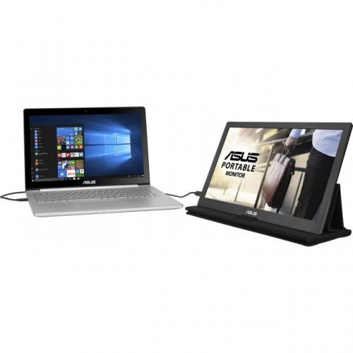 Монитор Asus MB169C+ 90LM0180-B01170 (снимка 4)