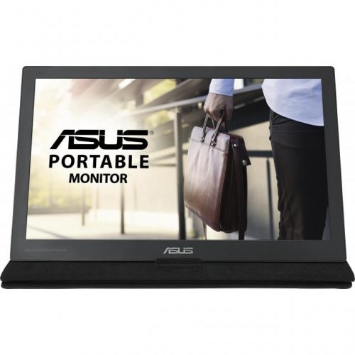 Монитор Asus MB169C+ 90LM0180-B01170 (снимка 5)
