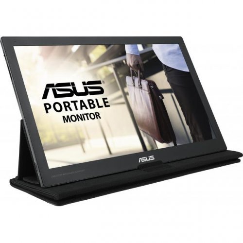 Монитор Asus MB169C+ 90LM0180-B01170 (снимка 6)