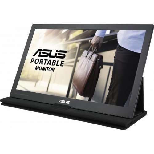 Монитор Asus MB169C+ 90LM0180-B01170 (снимка 8)
