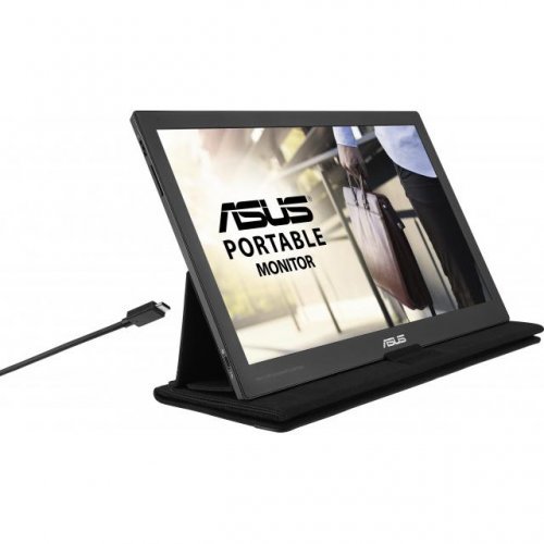 Монитор Asus MB169C+ 90LM0180-B01170 (снимка 9)