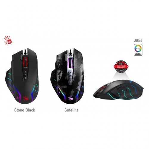 Мишка Bloody J95s A4-MOUSE-J95S (снимка 3)