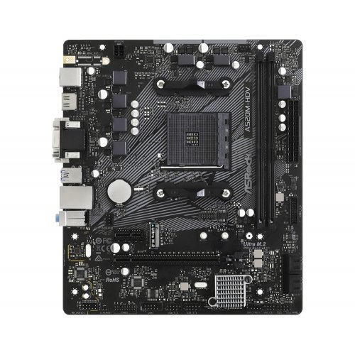 Дънна платка ASRock A520M-HDV 90-MXBE50-A0UAYZ (снимка 4)