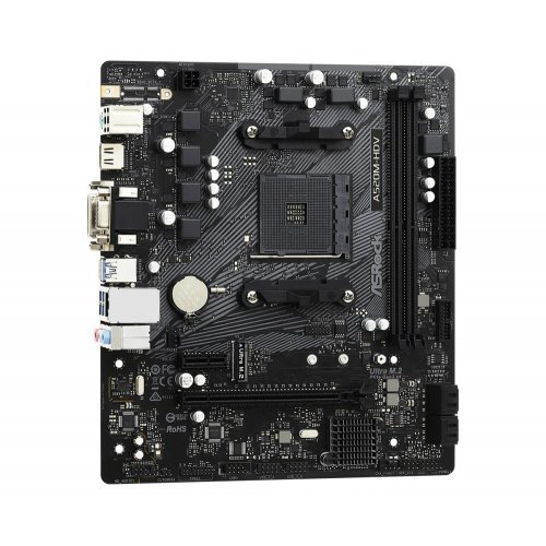 Дънна платка ASRock A520M-HDV 90-MXBE50-A0UAYZ (снимка 5)