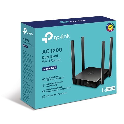 Безжичен рутер TP-Link Archer C54 (снимка 3)