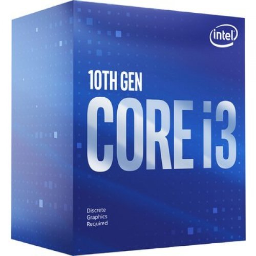 Процесор Intel Core i3-10100F  BX8070110100F (снимка 1)
