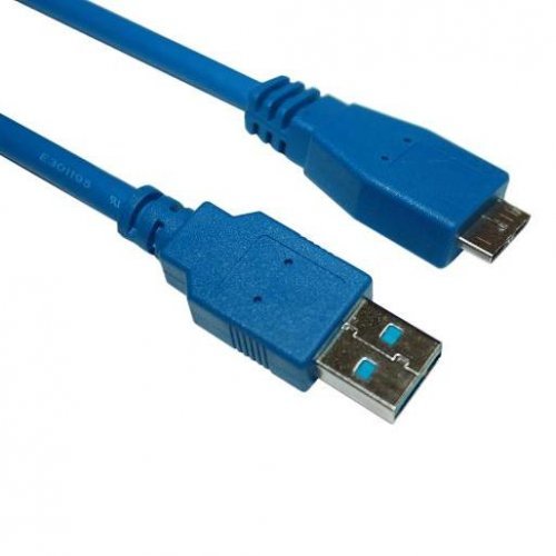 Кабел- USB VCom CU311-3m (снимка 1)