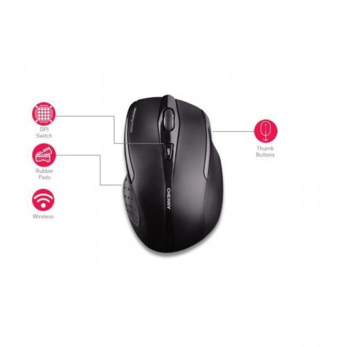 Мишка Cherry JW-T0100 CHERRY-MOUSE-JW-T0100 (снимка 4)