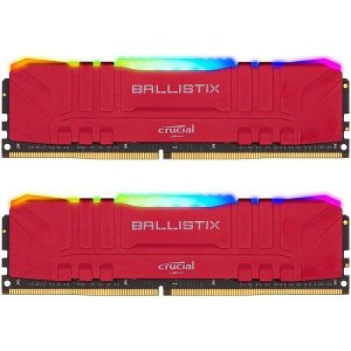 RAM памет Crucial Ballistix RGB Red BL2K8G32C16U4RL (снимка 1)