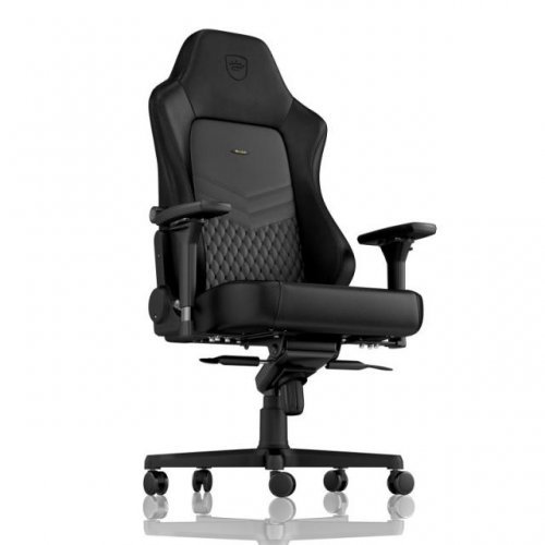 Геймърски стол noblechairs HERO Real Leather Black NOBLE-GAGC-118 (снимка 2)