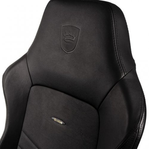 Геймърски стол noblechairs HERO Real Leather Black NOBLE-GAGC-118 (снимка 4)