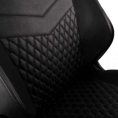 Геймърски стол noblechairs HERO Real Leather Black NOBLE-GAGC-118 (снимка 5)