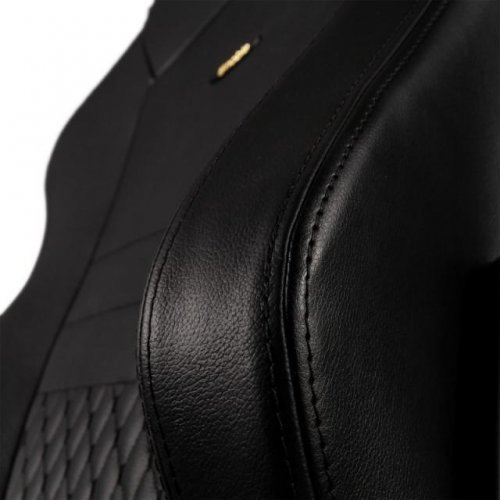 Геймърски стол noblechairs HERO Real Leather Black NOBLE-GAGC-118 (снимка 8)