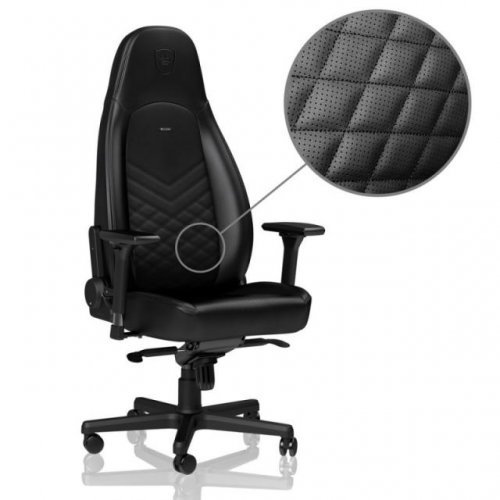 Геймърски стол noblechairs ICON Black NOBLE-GAGC-087 (снимка 2)