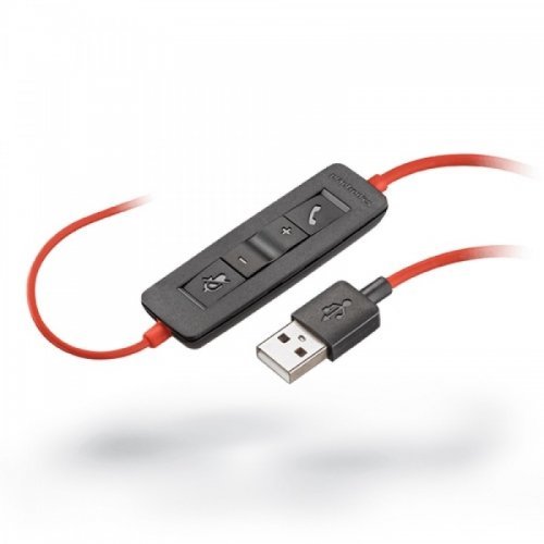 Колцентър слушалка Plantronics Blackwire C3220 Stereo USB-A 209745-201 (снимка 2)