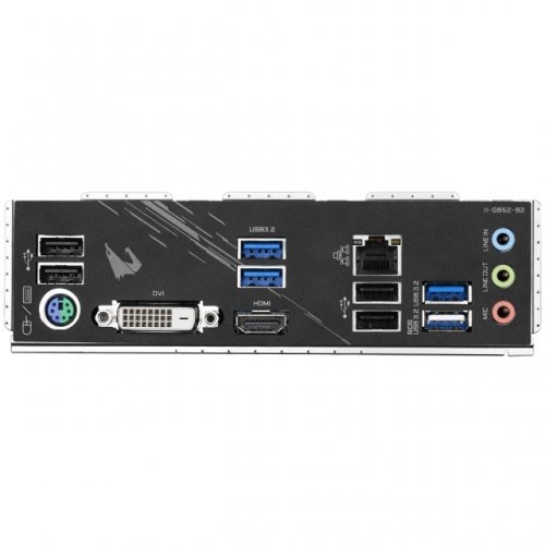 Дънна платка Gigabyte GAB55MAEL-00-G GA-MB-B550M-AORUS-ELITE (снимка 2)