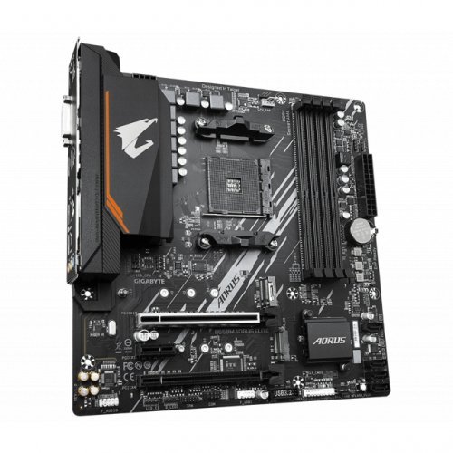 Дънна платка Gigabyte GAB55MAEL-00-G GA-MB-B550M-AORUS-ELITE (снимка 4)