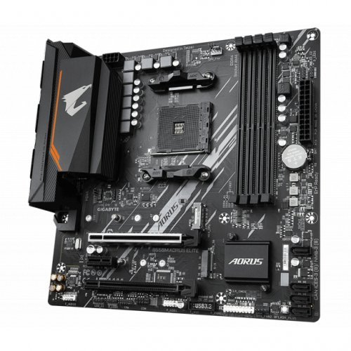 Дънна платка Gigabyte GAB55MAEL-00-G GA-MB-B550M-AORUS-ELITE (снимка 5)