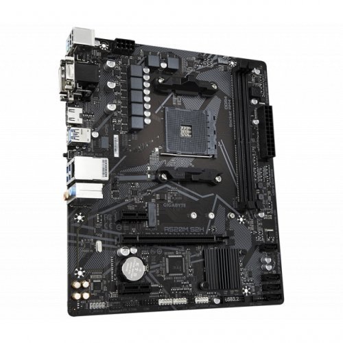 Дънна платка Gigabyte GA-A520M-S2H GA-MB-A520M-S2H (снимка 4)