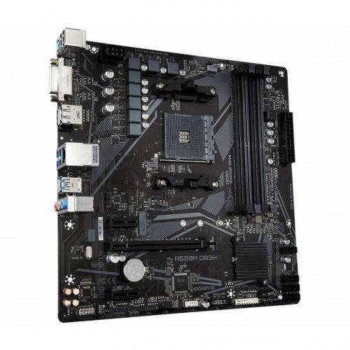 Дънна платка Gigabyte A520M-DS3H GA-A520M-DS3H (снимка 3)