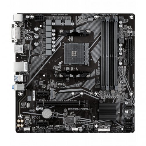 Дънна платка Gigabyte A520M-DS3H GA-A520M-DS3H (снимка 5)