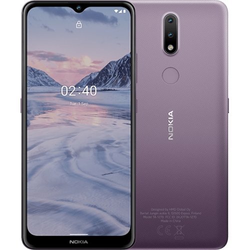 Смартфон Nokia 2.4 Purple 719901125451 (снимка 1)