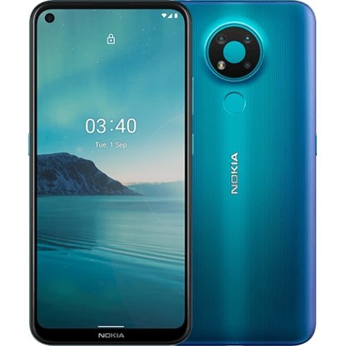 Смартфон Nokia 3.4 TA-1283 Blue 3/64GB HQ5020KC99000 (снимка 1)