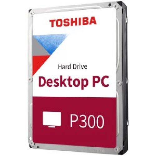 Твърд диск Toshiba 2TB P300 SMR, bulk, SATAIII, 3.5", 5400RPM, 128MB, NCQ, AF (снимка 1)
