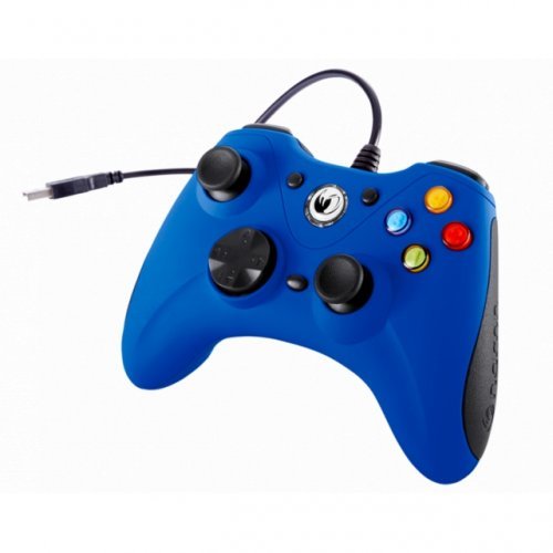 Гейм падове и джойстици > Nacon GC-100XF Blue NC-PCGC-100BLUE (снимка 3)