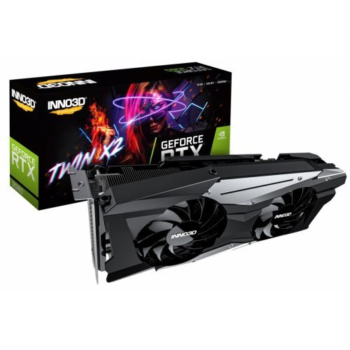 Видео карта Inno3D GeForce RTX 3080 Twin X2 OC N30802-106XX-1810VA34 (снимка 1)