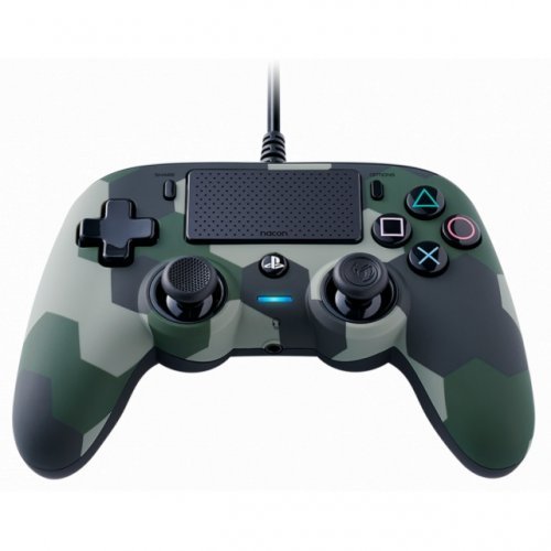 Гейм падове и джойстици > Nacon NC-PS4OFCPADCAMGREEN (снимка 2)