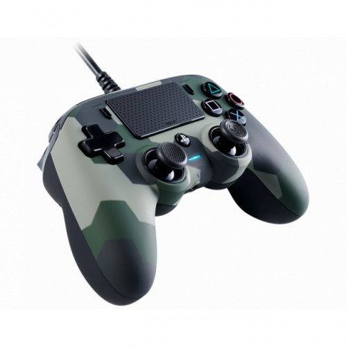 Гейм падове и джойстици > Nacon NC-PS4OFCPADCAMGREEN (снимка 3)